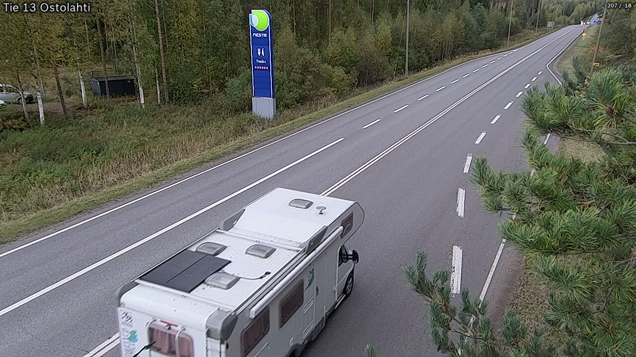Kelikamerat Kuva Tie 13 Ostolahti, Mikkeli, Etelä-Savo