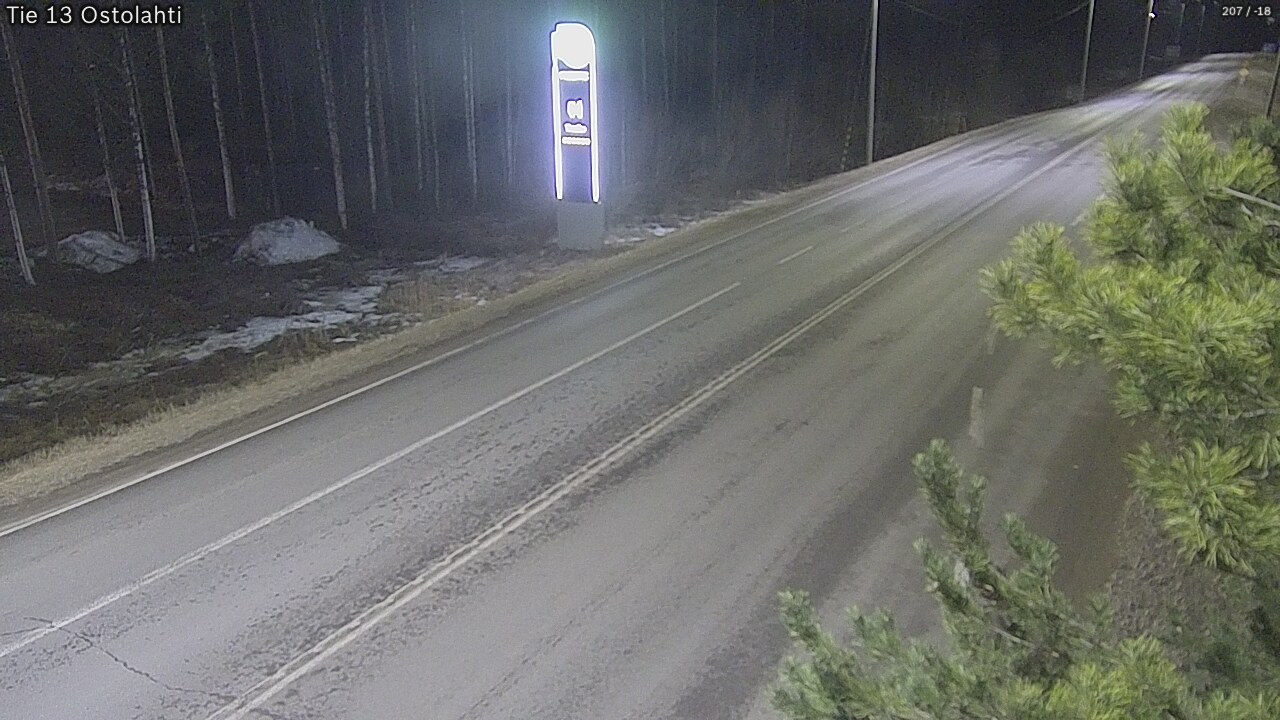 Kelikamerat Kuva Tie 13 Ostolahti, Mikkeli, Etelä-Savo