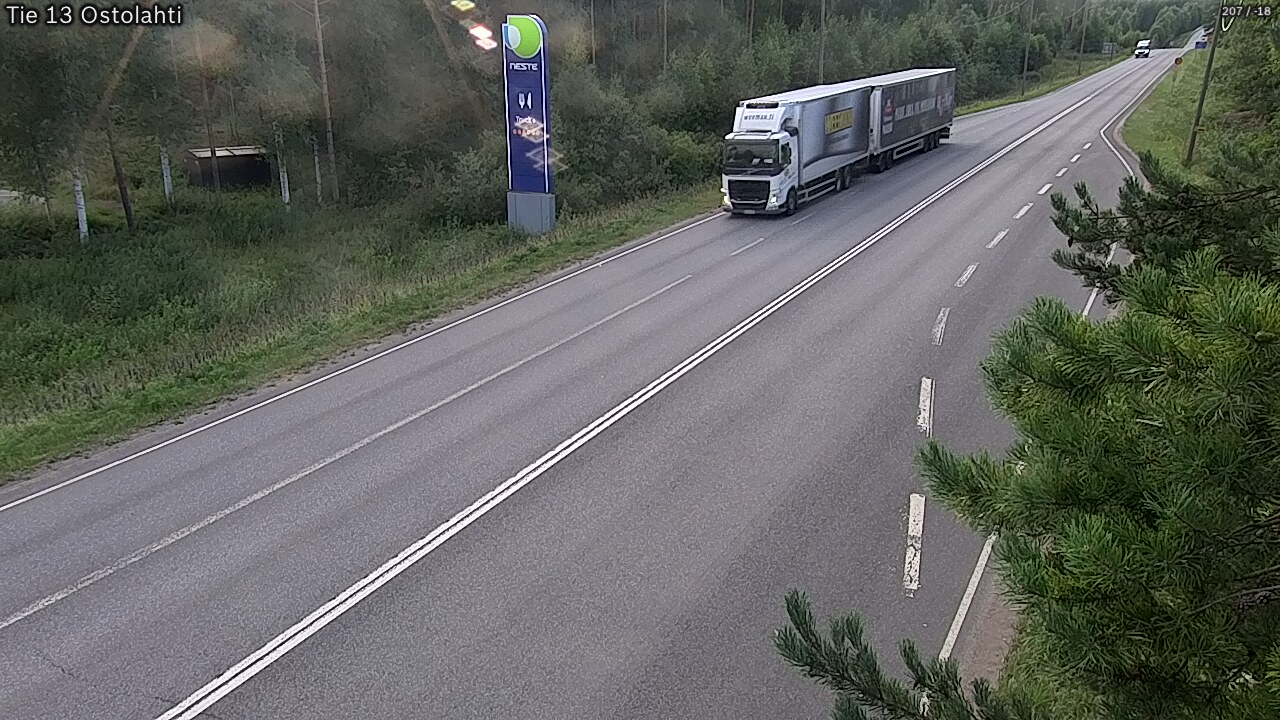 Kelikamerat Kuva Tie 13 Ostolahti, Mikkeli, Etelä-Savo