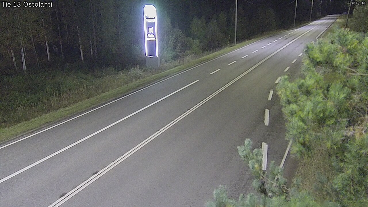 Kelikamerat Kuva Tie 13 Ostolahti, Mikkeli, Etelä-Savo
