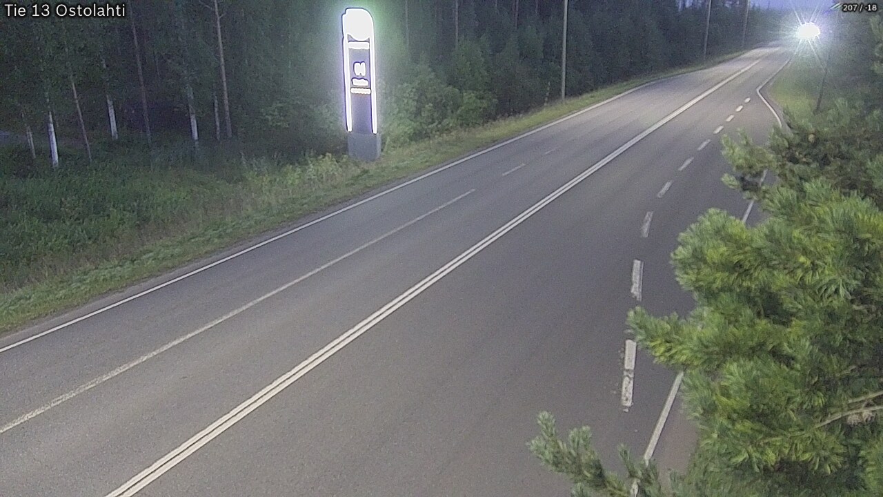 Kelikamerat Kuva Tie 13 Ostolahti, Mikkeli, Etelä-Savo
