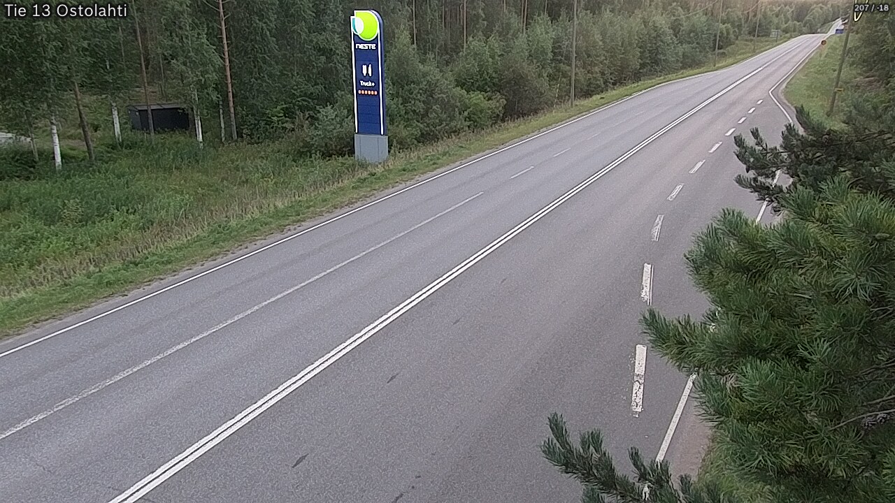 Kelikamerat Kuva Tie 13 Ostolahti, Mikkeli, Etelä-Savo