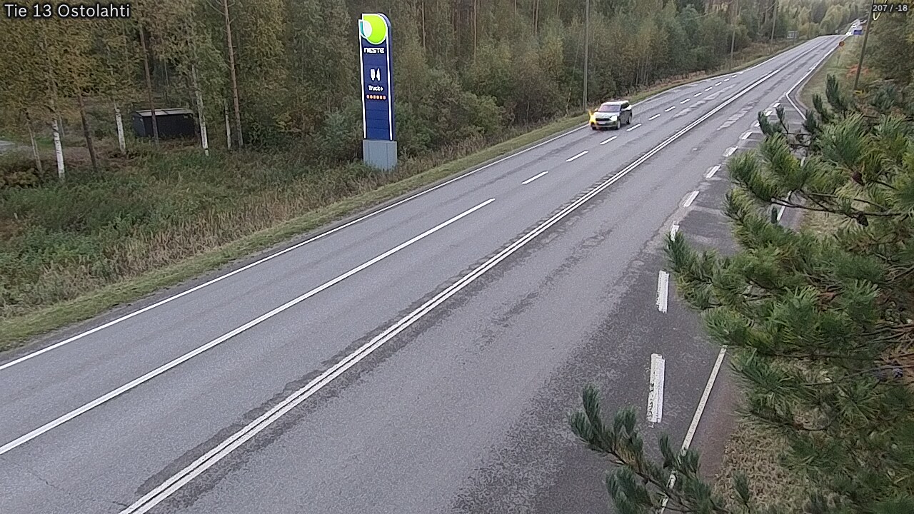 Kelikamerat Kuva Tie 13 Ostolahti, Mikkeli, Etelä-Savo