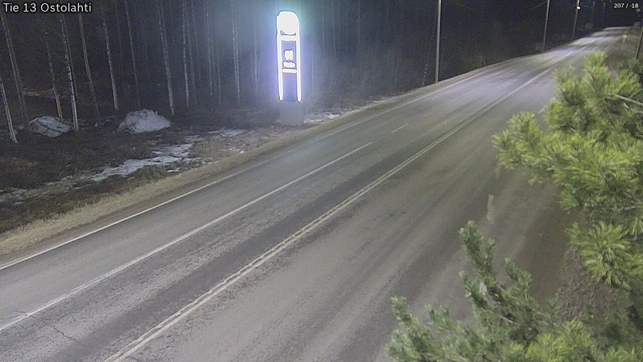 Kelikamerat Kuva Tie 13 Ostolahti, Mikkeli, Etelä-Savo