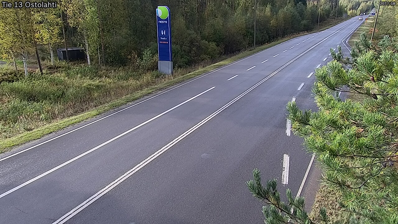 Kelikamerat Kuva Tie 13 Ostolahti, Mikkeli, Etelä-Savo