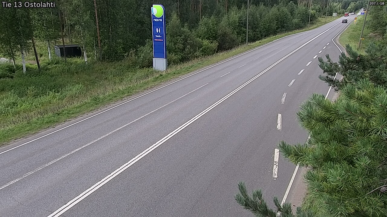 Kelikamerat Kuva Tie 13 Ostolahti, Mikkeli, Etelä-Savo