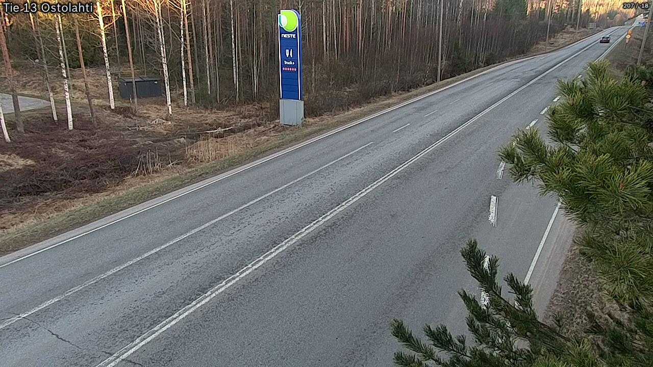 Kelikamerat Kuva Tie 13 Ostolahti, Mikkeli, Etelä-Savo
