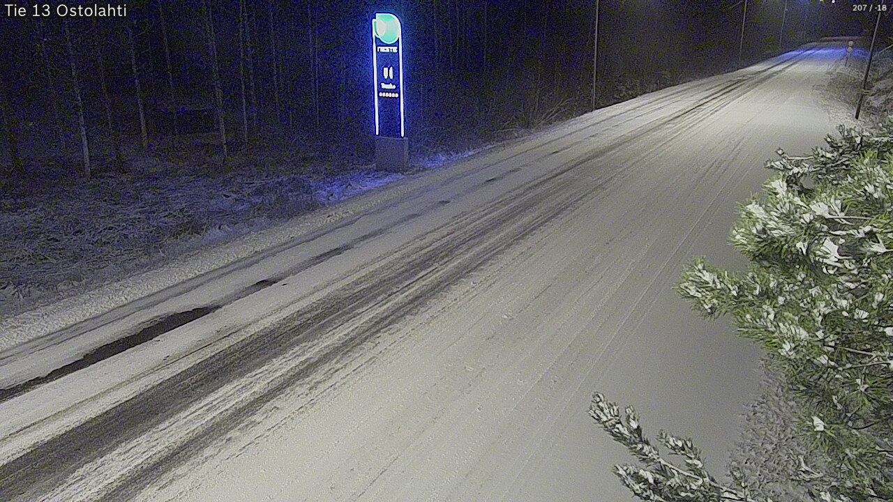 Kelikamerat Kuva Tie 13 Ostolahti, Mikkeli, Etelä-Savo