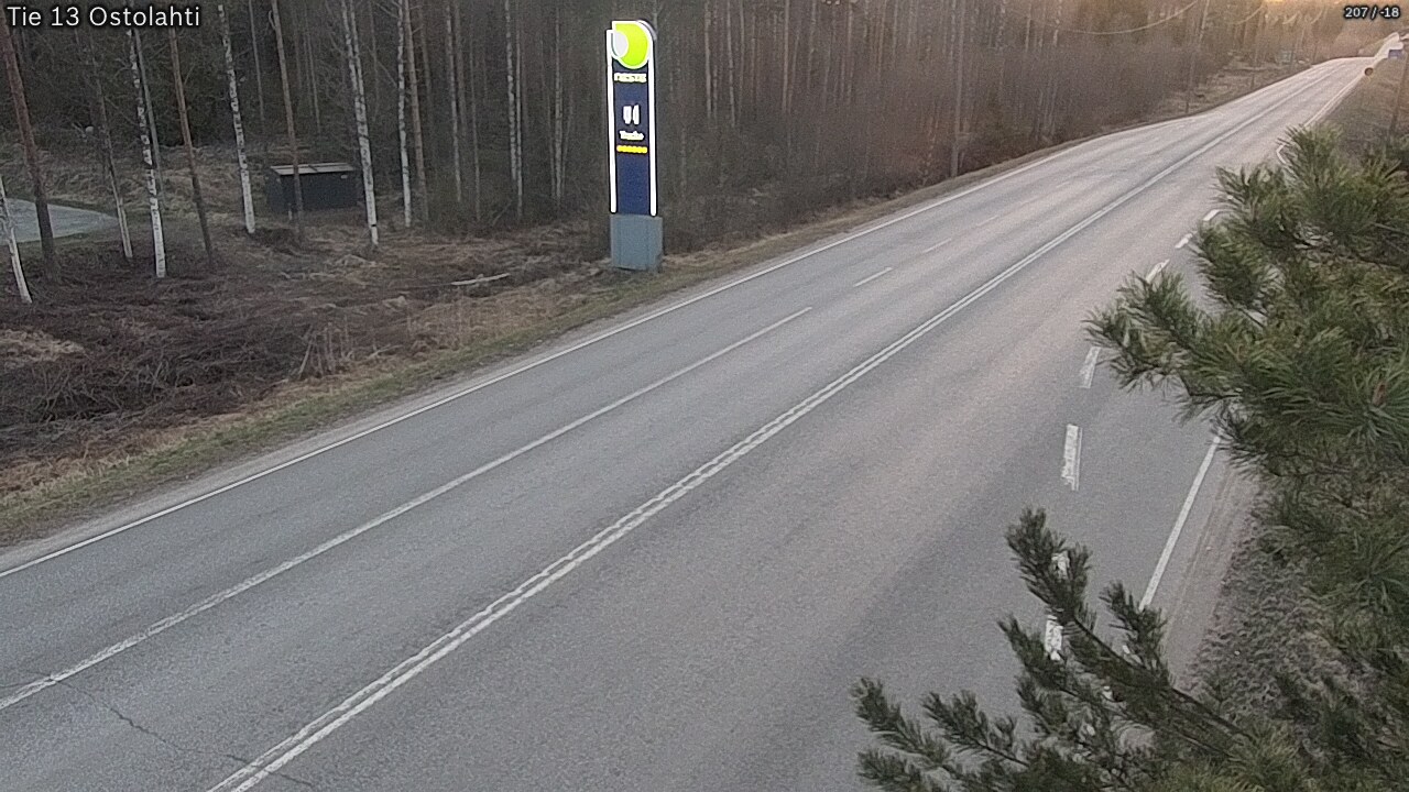 Kelikamerat Kuva Tie 13 Ostolahti, Mikkeli, Etelä-Savo