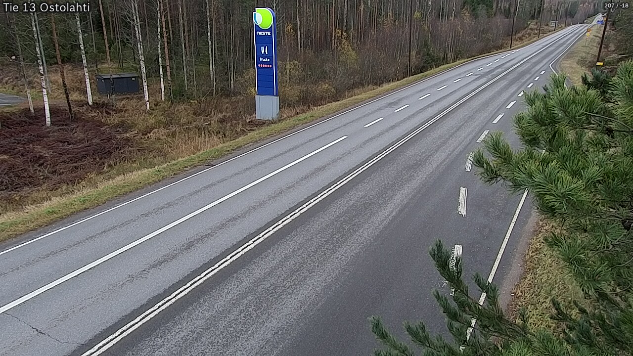 Kelikamerat Kuva Tie 13 Ostolahti, Mikkeli, Etelä-Savo