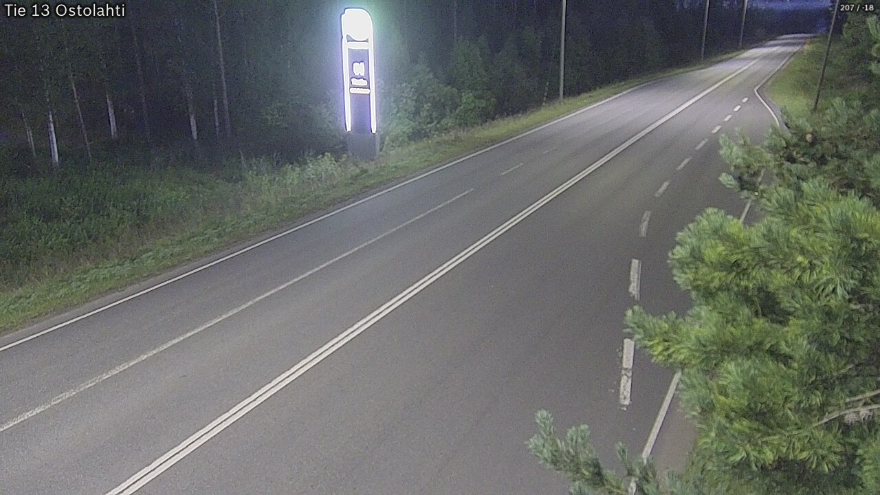 Kelikamerat Kuva Tie 13 Ostolahti, Mikkeli, Etelä-Savo