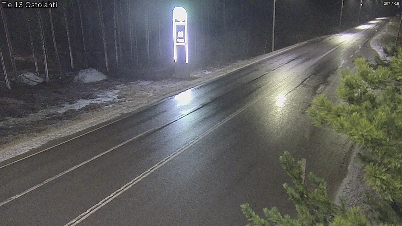 Kelikamerat Kuva Tie 13 Ostolahti, Mikkeli, Etelä-Savo