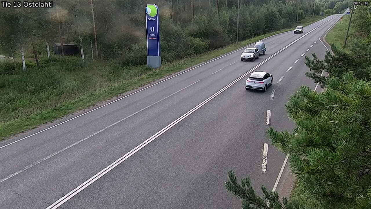 Kelikamerat Kuva Tie 13 Ostolahti, Mikkeli, Etelä-Savo