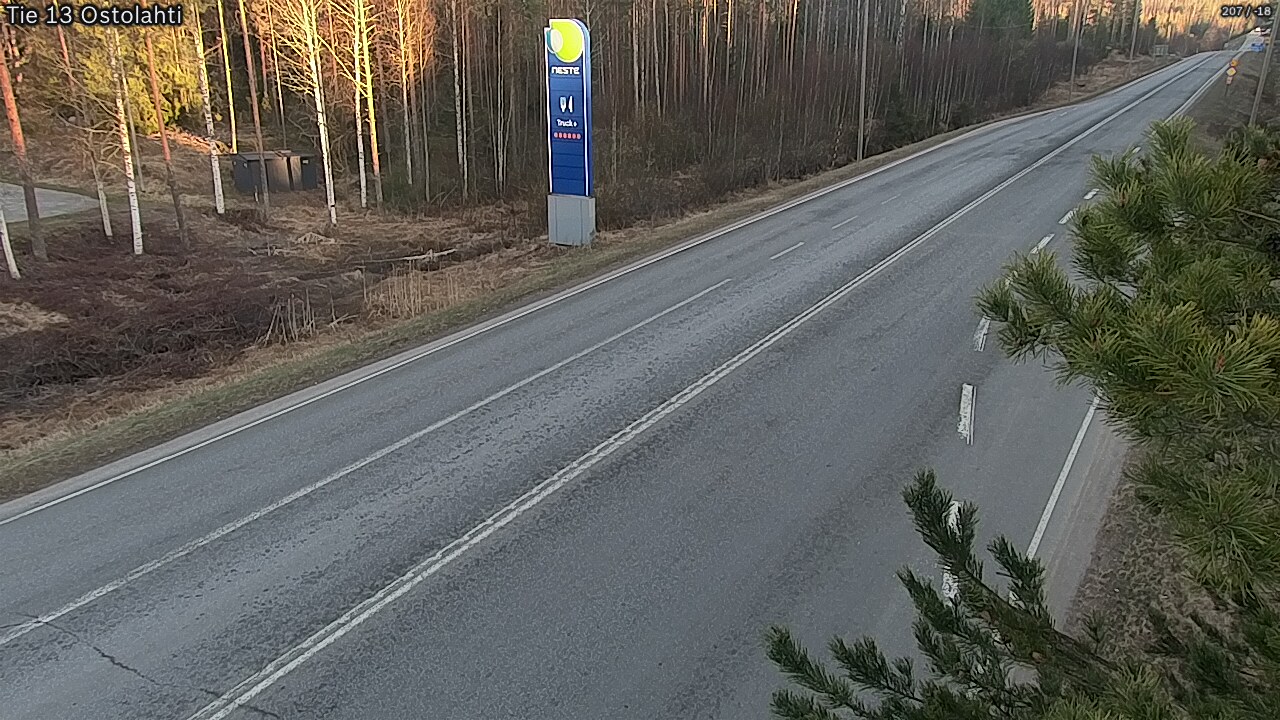 Kelikamerat Kuva Tie 13 Ostolahti, Mikkeli, Etelä-Savo