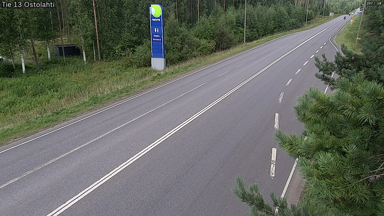 Kelikamerat Kuva Tie 13 Ostolahti, Mikkeli, Etelä-Savo