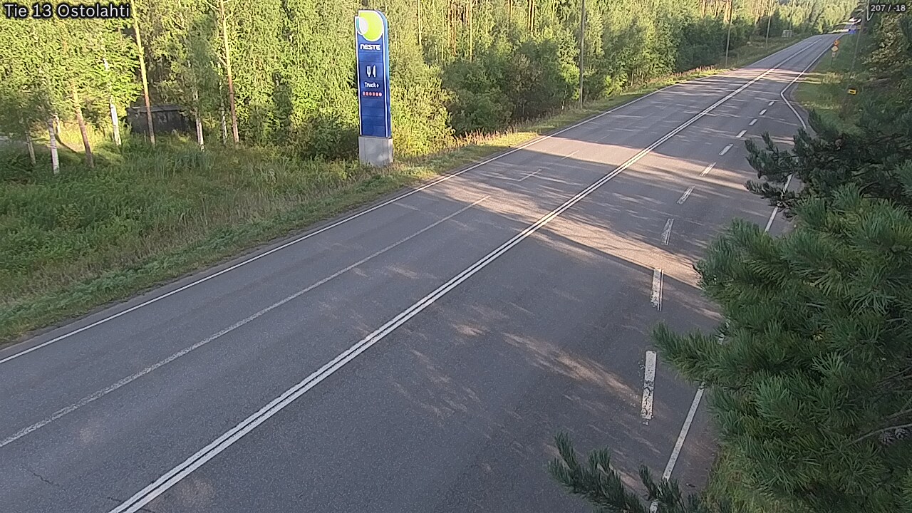 Kelikamerat Kuva Tie 13 Ostolahti, Mikkeli, Etelä-Savo