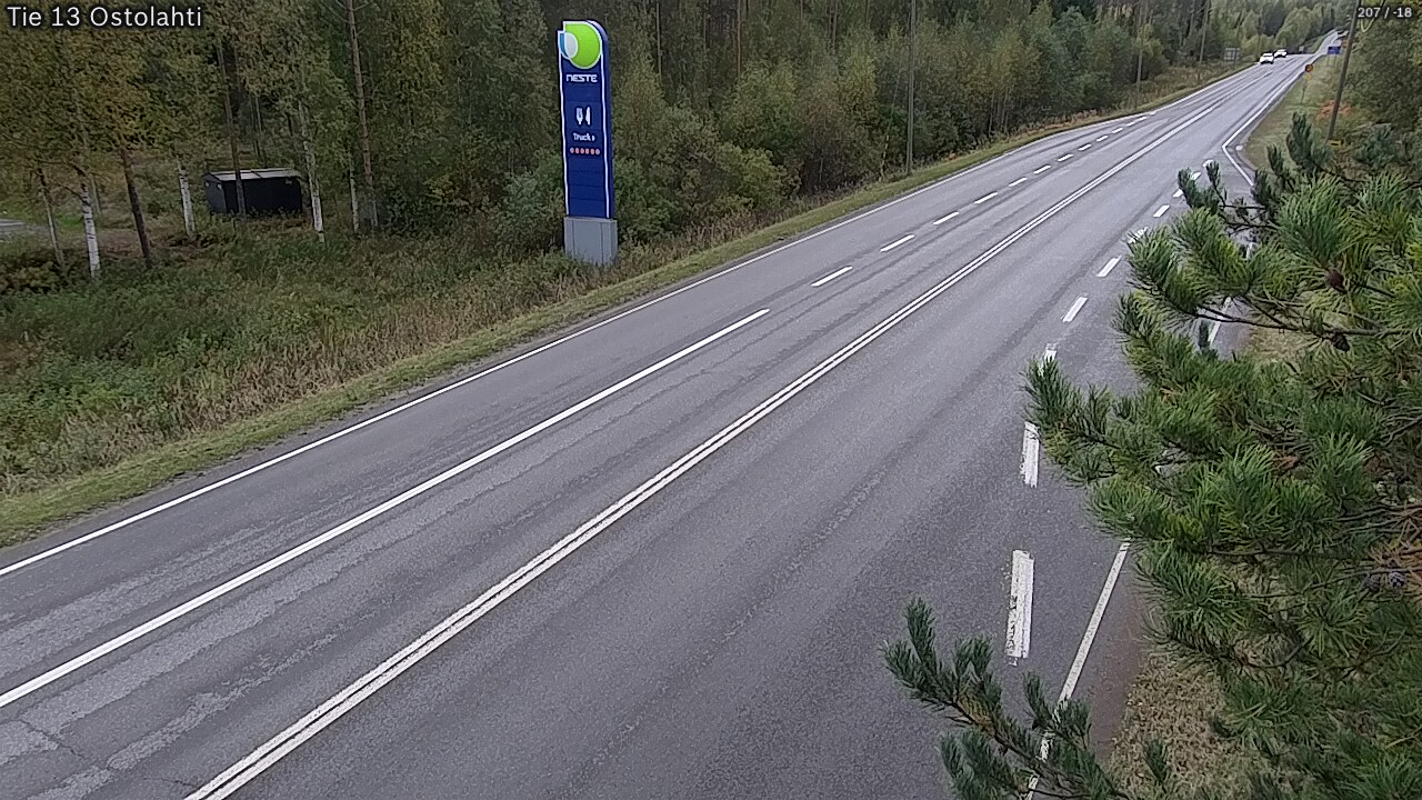 Kelikamerat Kuva Tie 13 Ostolahti, Mikkeli, Etelä-Savo
