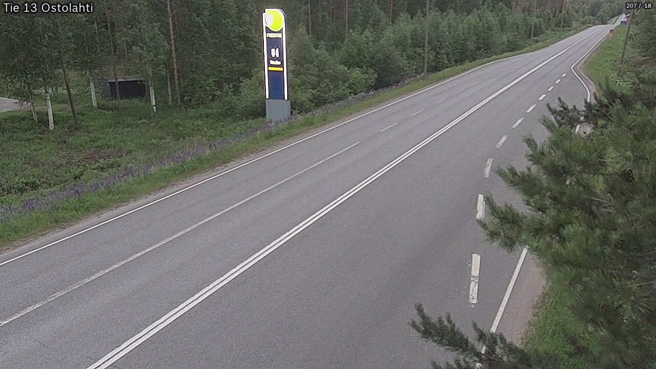 Kelikamerat Kuva Tie 13 Ostolahti, Mikkeli, Etelä-Savo