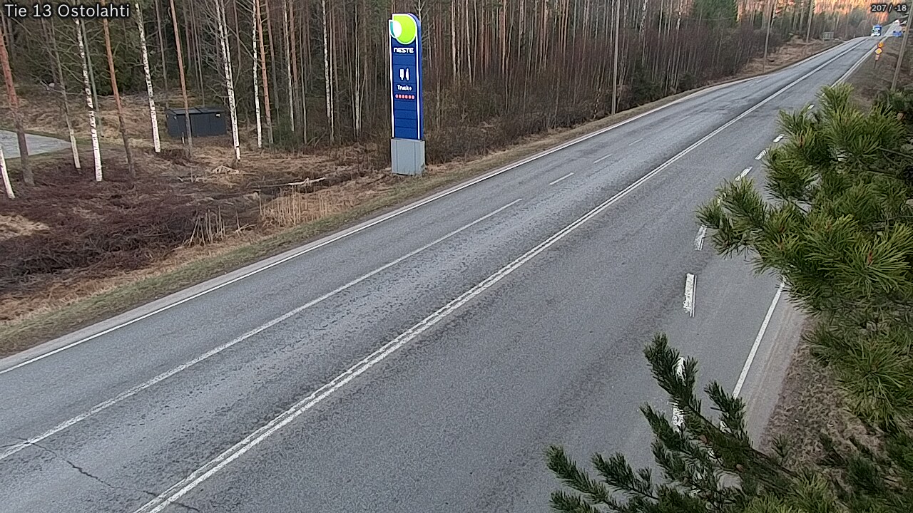 Kelikamerat Kuva Tie 13 Ostolahti, Mikkeli, Etelä-Savo