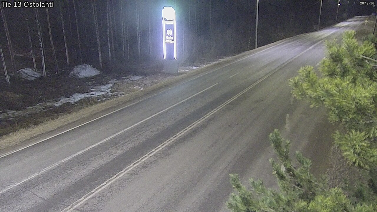 Kelikamerat Kuva Tie 13 Ostolahti, Mikkeli, Etelä-Savo