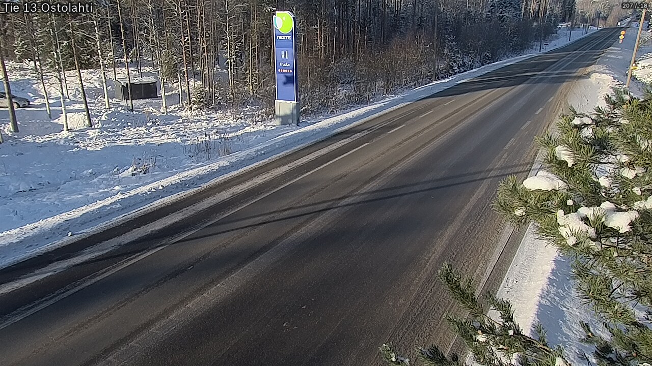 Kelikamerat Kuva Tie 13 Ostolahti, Mikkeli, Etelä-Savo