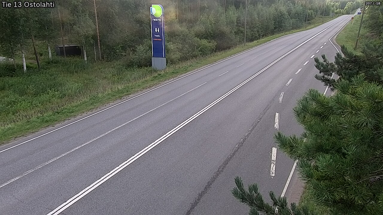 Kelikamerat Kuva Tie 13 Ostolahti, Mikkeli, Etelä-Savo