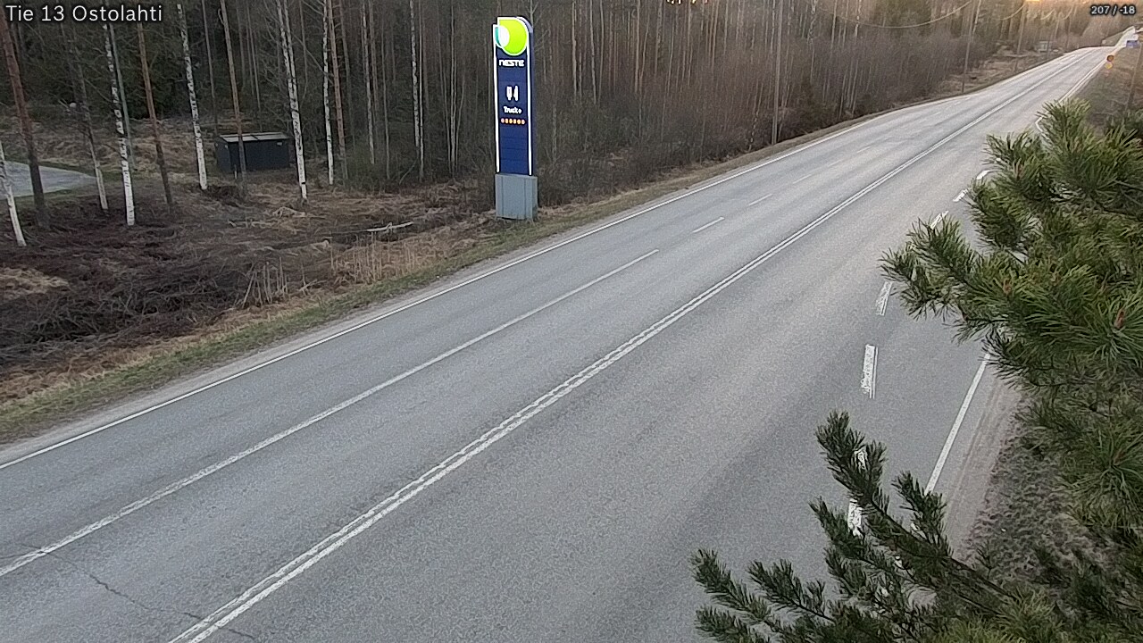 Kelikamerat Kuva Tie 13 Ostolahti, Mikkeli, Etelä-Savo