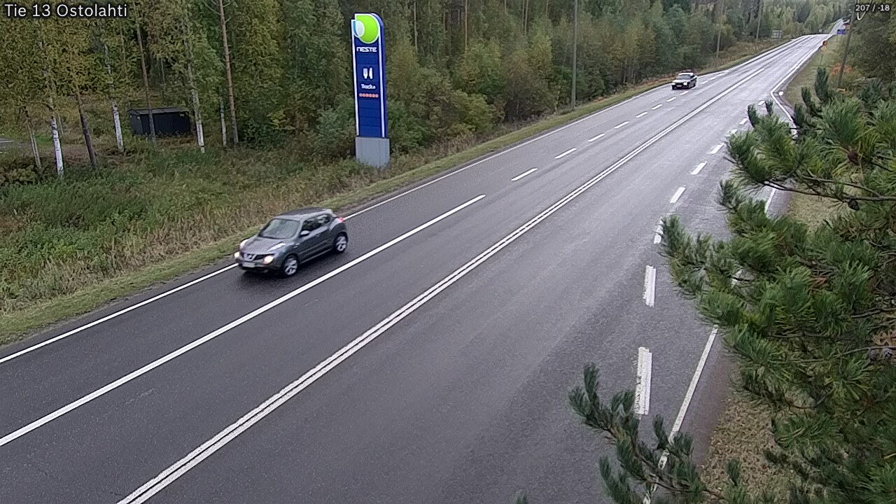 Kelikamerat Kuva Tie 13 Ostolahti, Mikkeli, Etelä-Savo