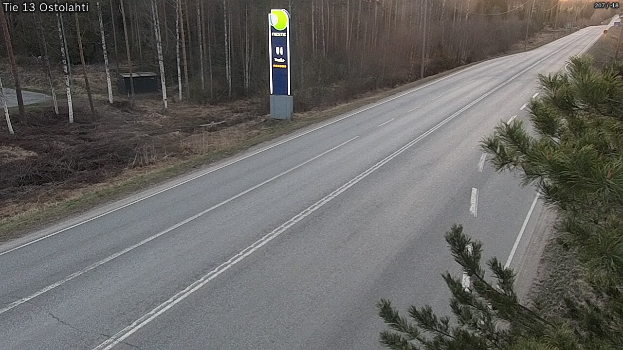 Kelikamerat Kuva Tie 13 Ostolahti, Mikkeli, Etelä-Savo