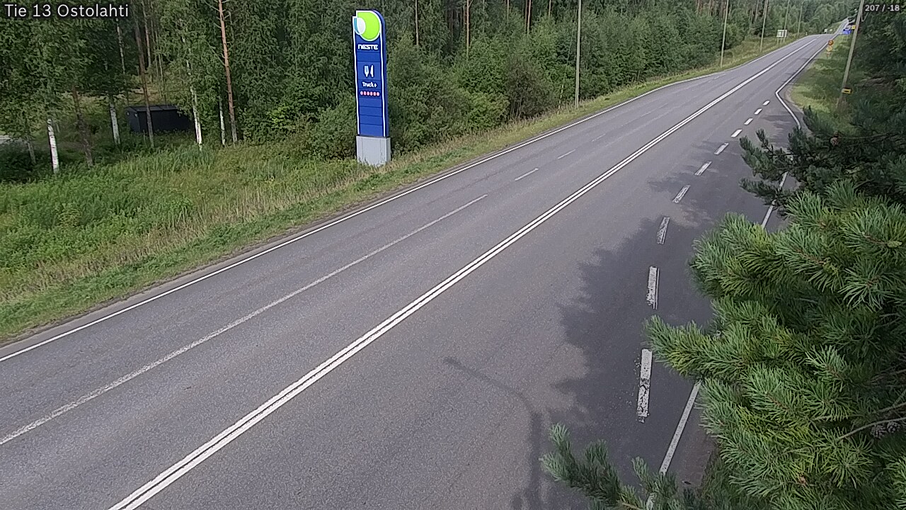 Kelikamerat Kuva Tie 13 Ostolahti, Mikkeli, Etelä-Savo
