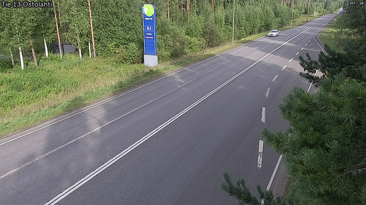 Kelikamerat Kuva Tie 13 Ostolahti, Mikkeli, Etelä-Savo