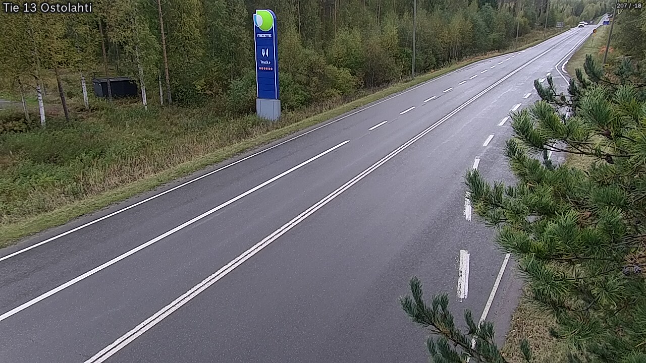 Kelikamerat Kuva Tie 13 Ostolahti, Mikkeli, Etelä-Savo