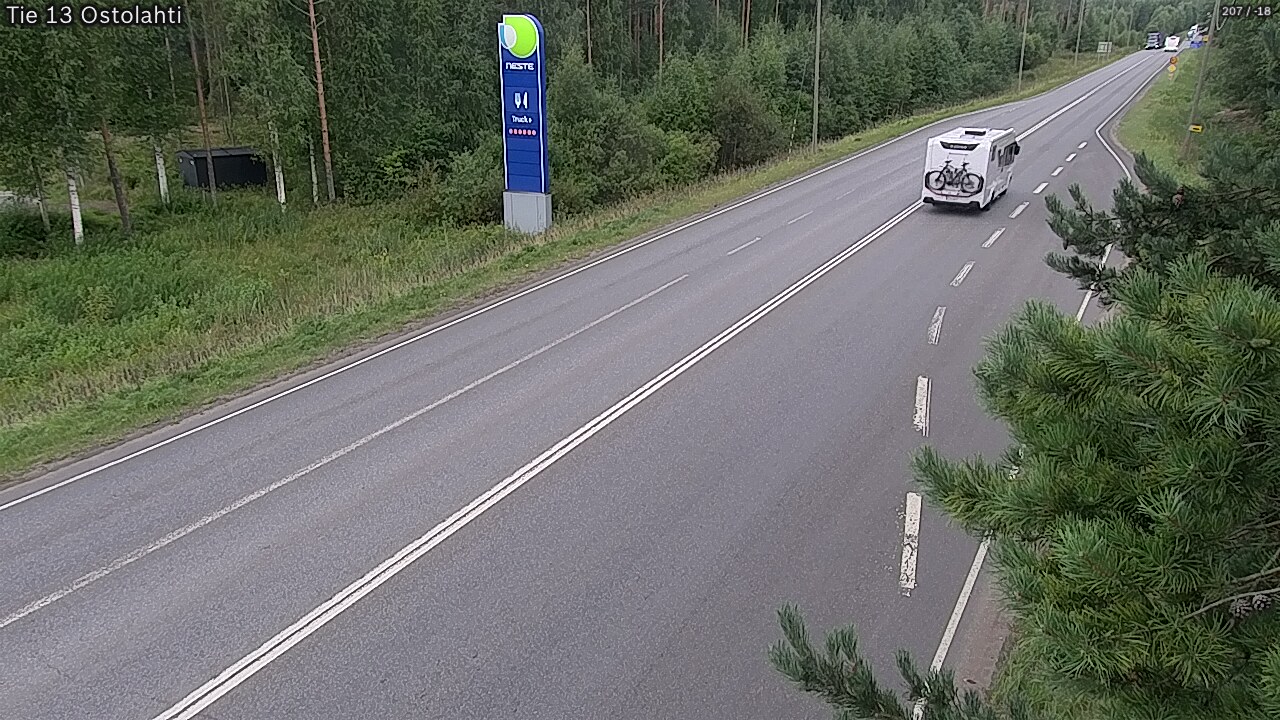 Kelikamerat Kuva Tie 13 Ostolahti, Mikkeli, Etelä-Savo