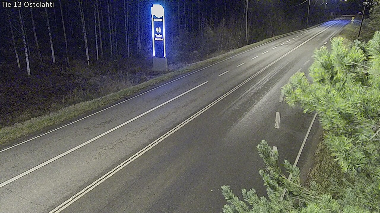 Kelikamerat Kuva Tie 13 Ostolahti, Mikkeli, Etelä-Savo