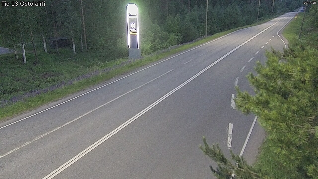 Kelikamerat Kuva Tie 13 Ostolahti, Mikkeli, Etelä-Savo