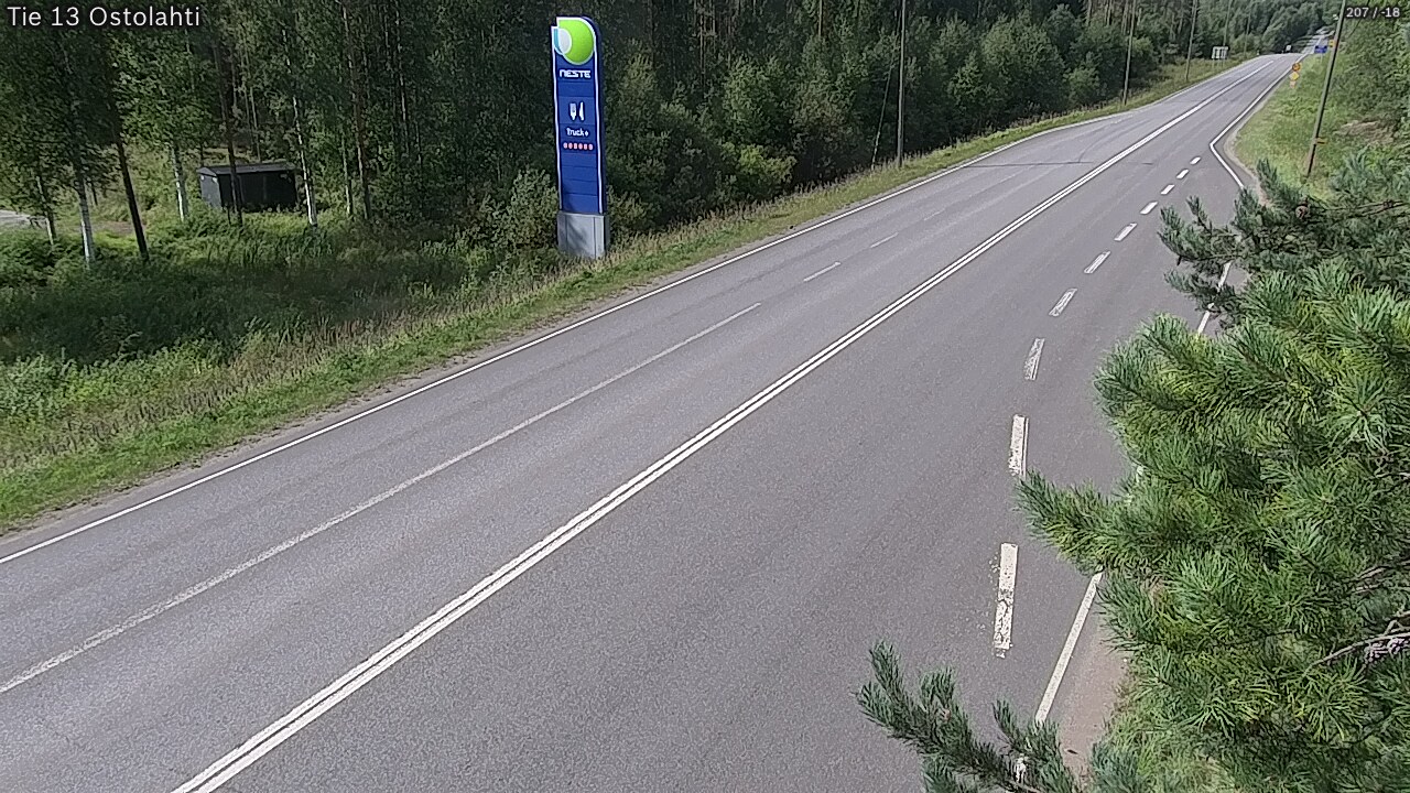 Kelikamerat Kuva Tie 13 Ostolahti, Mikkeli, Etelä-Savo