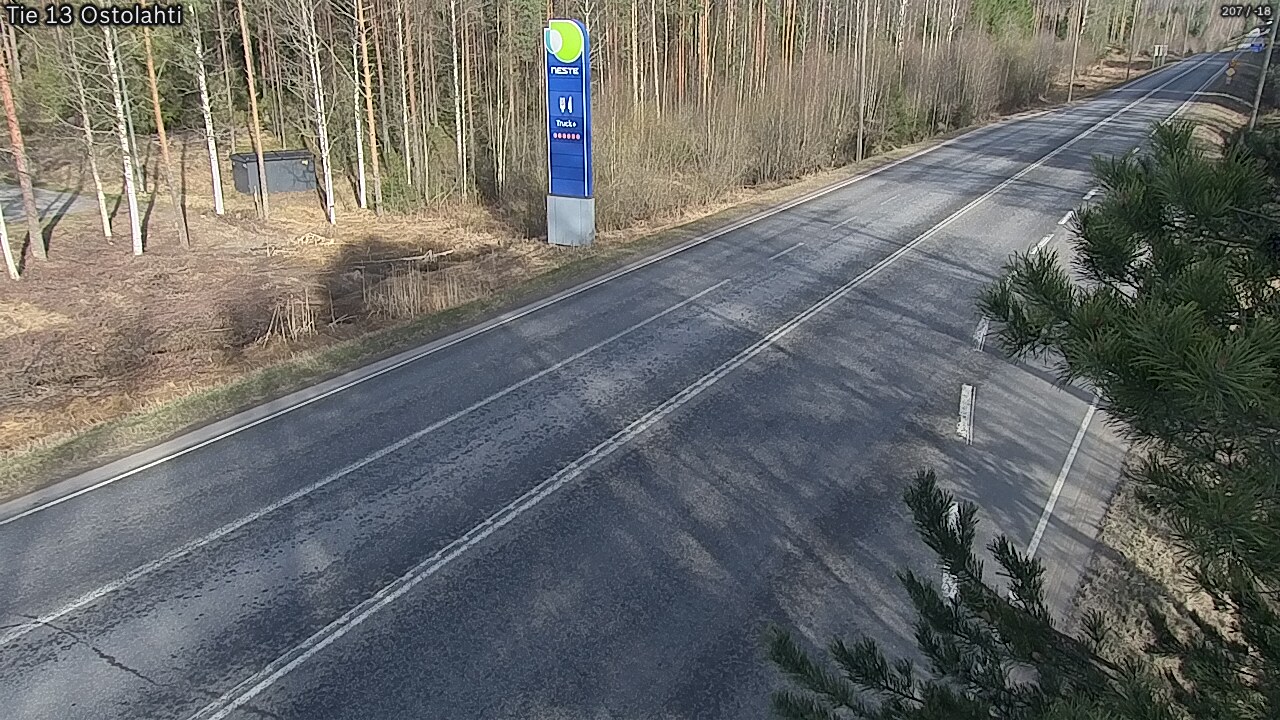 Kelikamerat Kuva Tie 13 Ostolahti, Mikkeli, Etelä-Savo