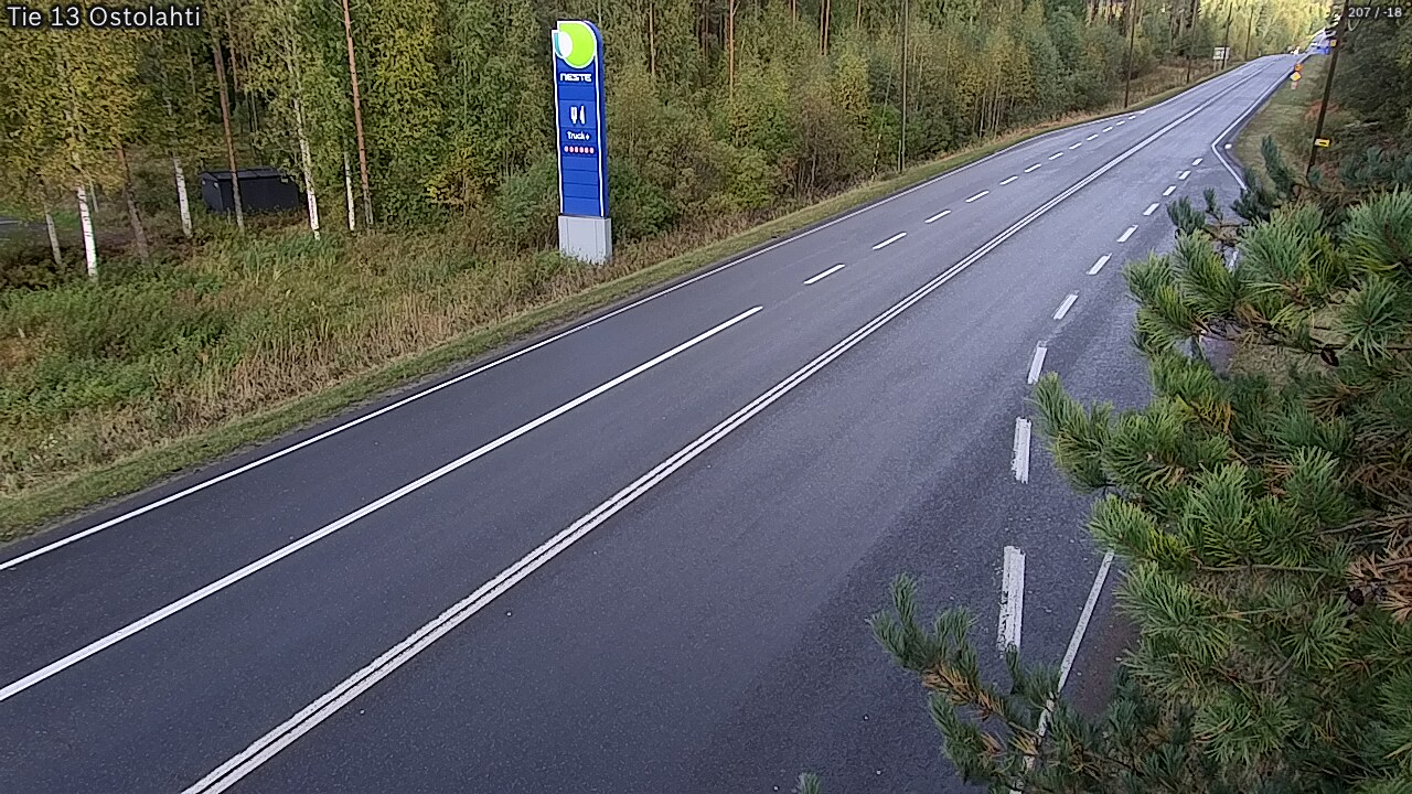 Kelikamerat Kuva Tie 13 Ostolahti, Mikkeli, Etelä-Savo