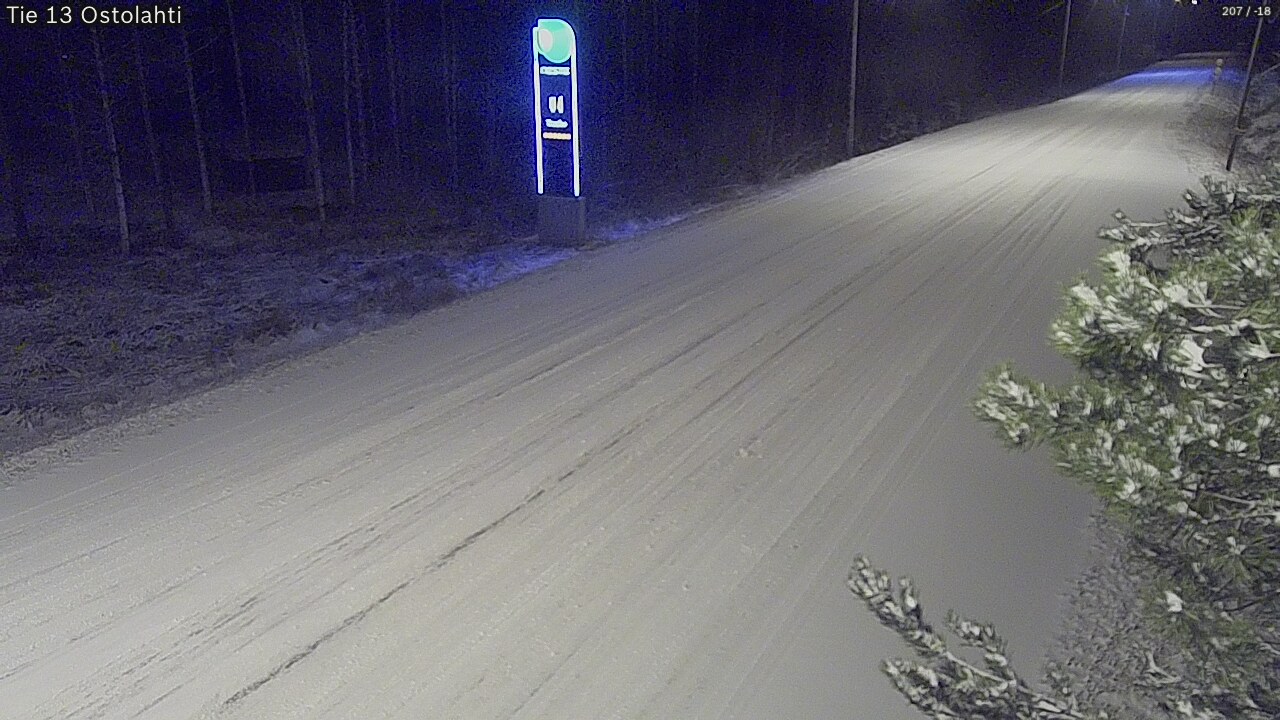 Kelikamerat Kuva Tie 13 Ostolahti, Mikkeli, Etelä-Savo