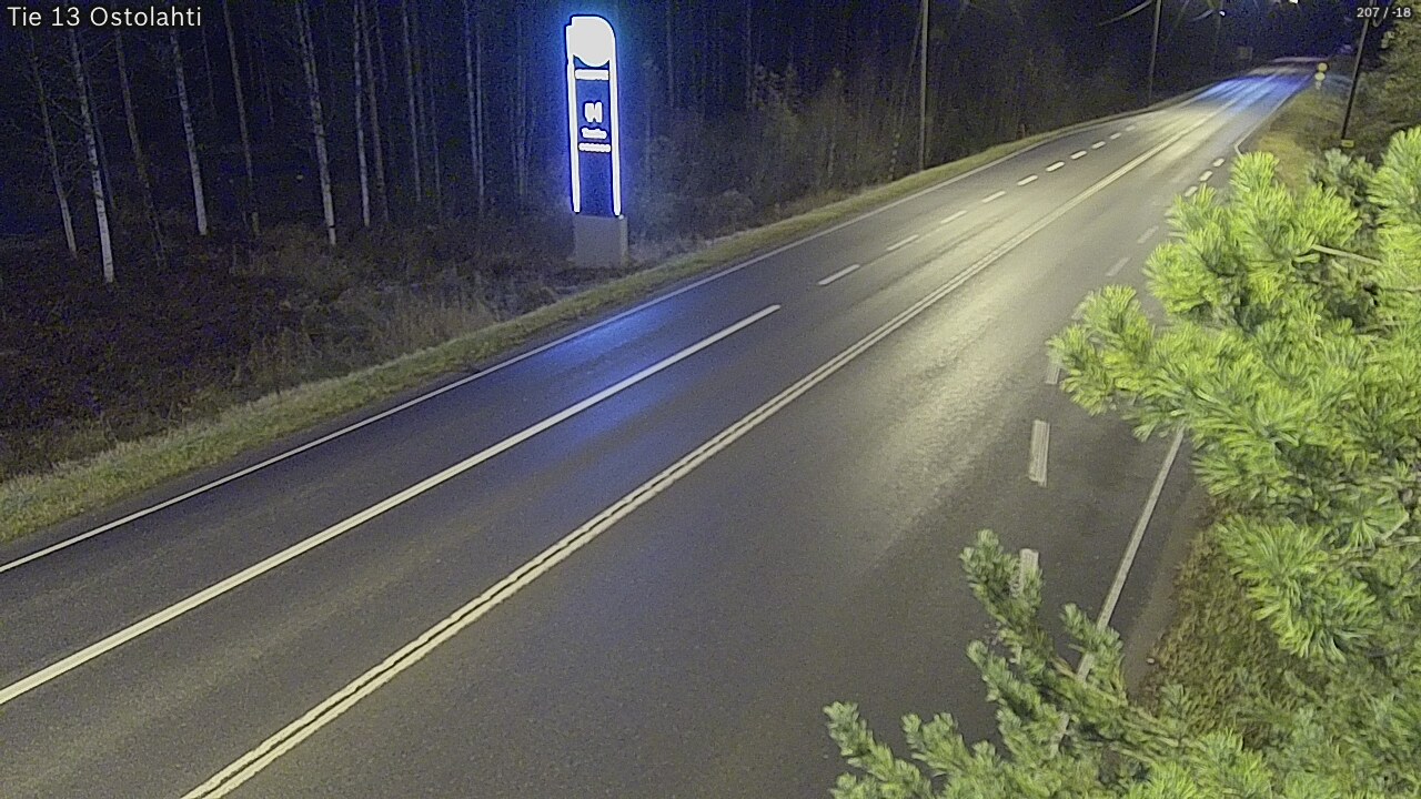 Kelikamerat Kuva Tie 13 Ostolahti, Mikkeli, Etelä-Savo