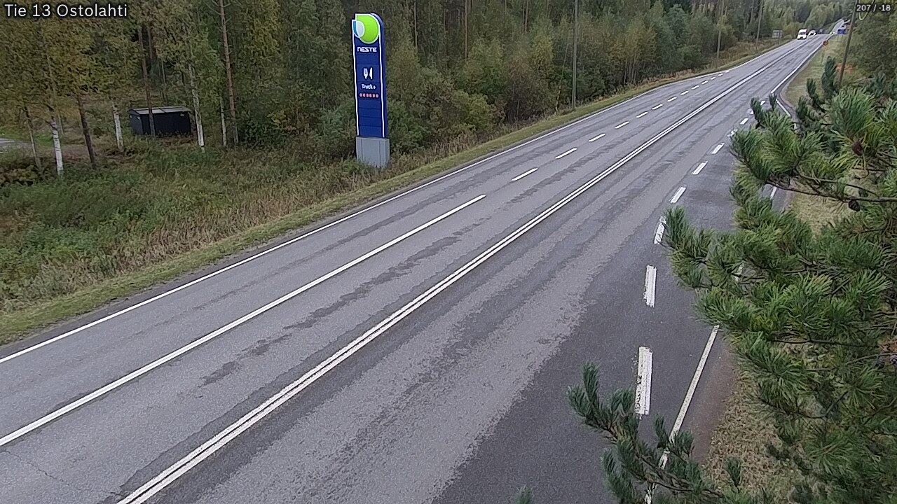 Kelikamerat Kuva Tie 13 Ostolahti, Mikkeli, Etelä-Savo