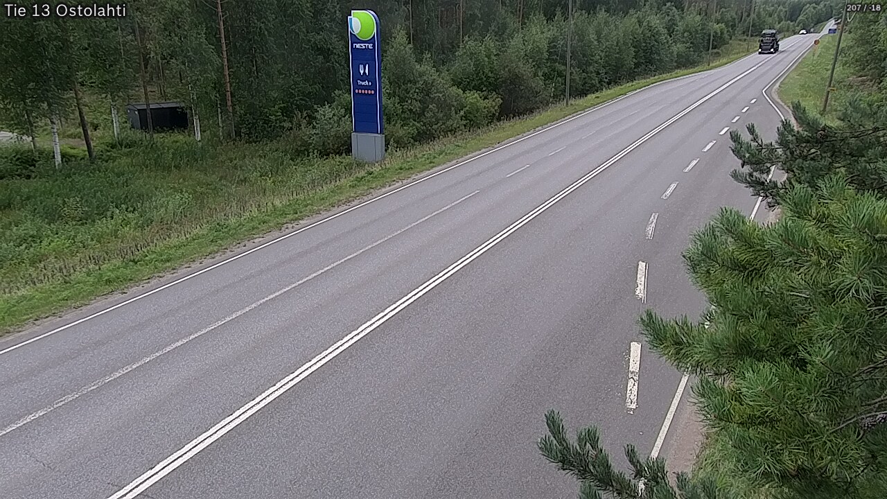 Kelikamerat Kuva Tie 13 Ostolahti, Mikkeli, Etelä-Savo