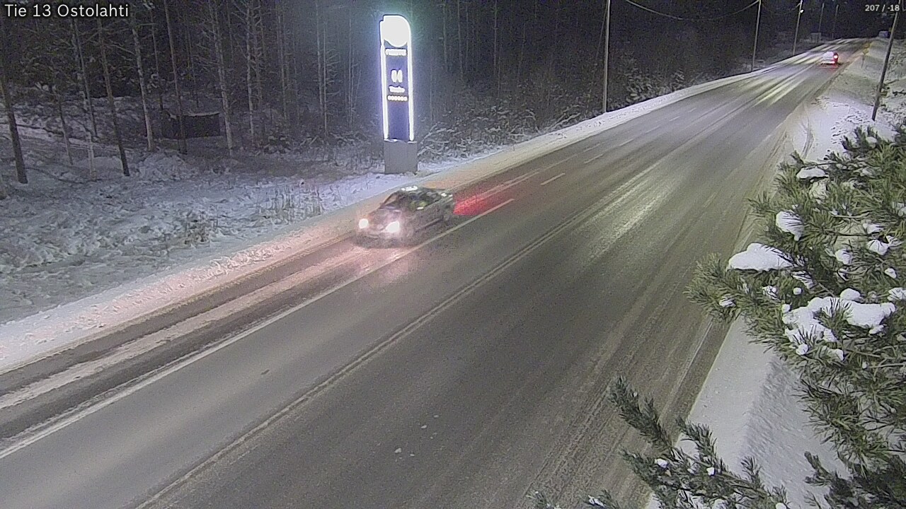 Kelikamerat Kuva Tie 13 Ostolahti, Mikkeli, Etelä-Savo