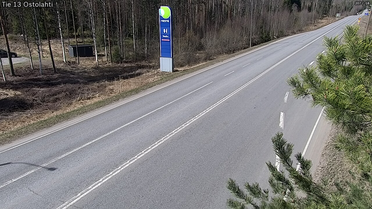 Kelikamerat Kuva Tie 13 Ostolahti, Mikkeli, Etelä-Savo