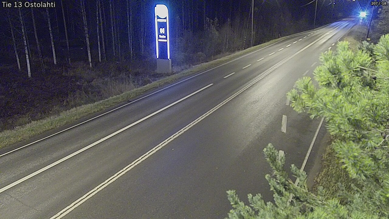 Kelikamerat Kuva Tie 13 Ostolahti, Mikkeli, Etelä-Savo