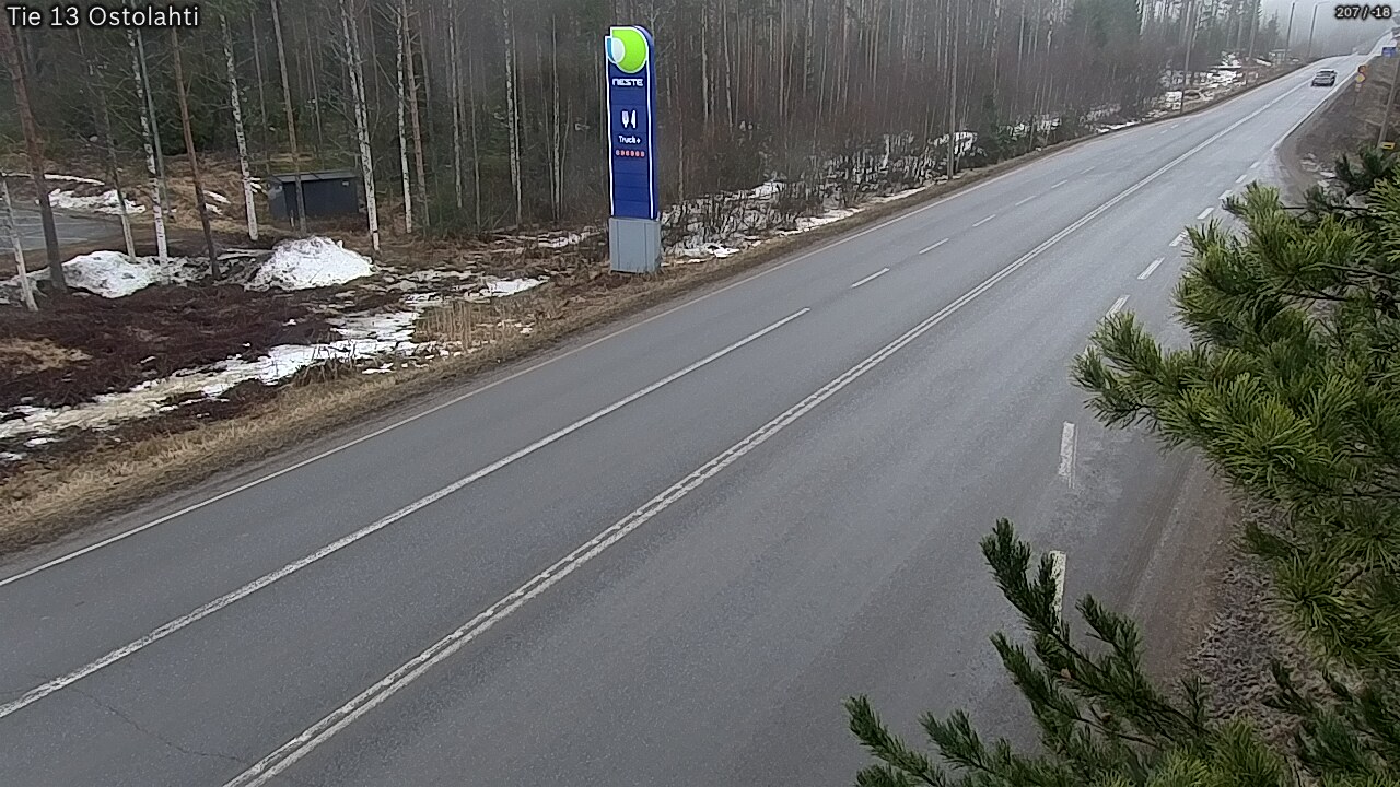 Kelikamerat Kuva Tie 13 Ostolahti, Mikkeli, Etelä-Savo