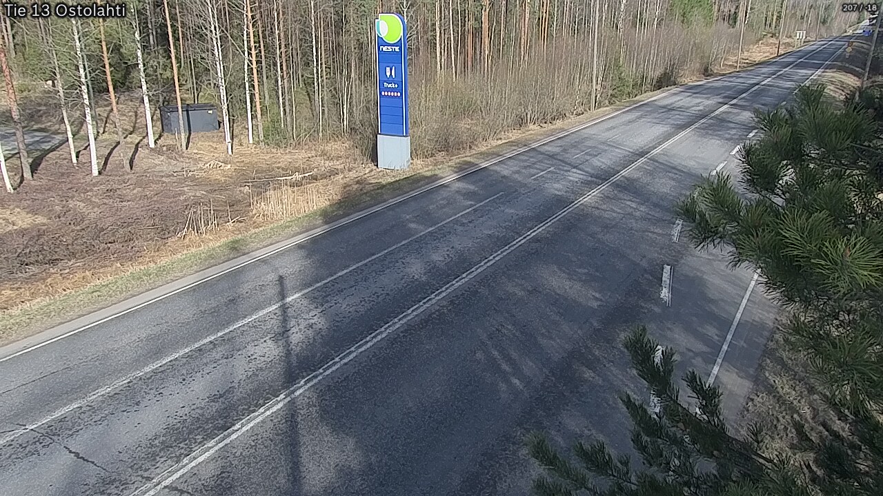 Kelikamerat Kuva Tie 13 Ostolahti, Mikkeli, Etelä-Savo