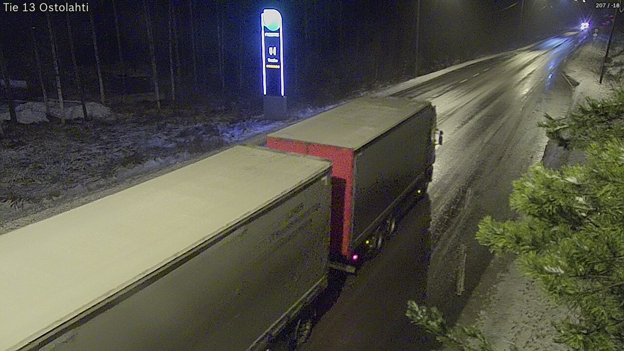 Weather Camera Image Road 13 Ostolahti, Mikkeli, Etelä-Savo