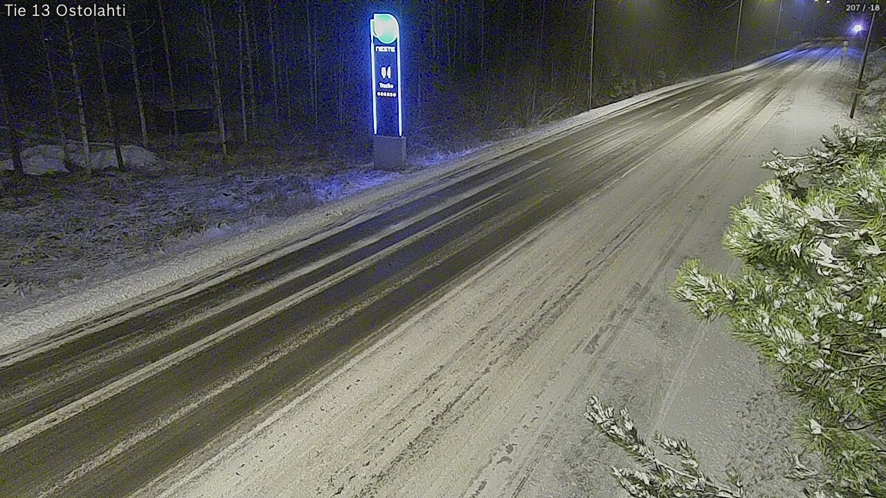 Kelikamerat Kuva Tie 13 Ostolahti, Mikkeli, Etelä-Savo