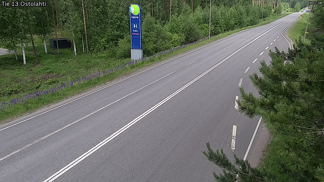 Kelikamerat Kuva Tie 13 Ostolahti, Mikkeli, Etelä-Savo